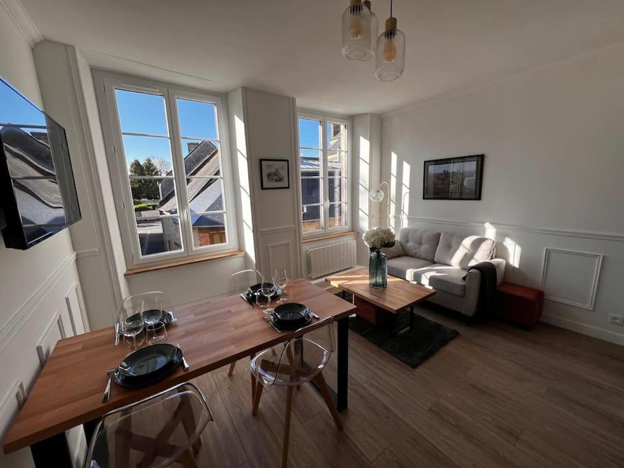 Appartement Richard Merrill 2 Personnes En Plein Centre Сент-Мер-Егліз Екстер'єр фото